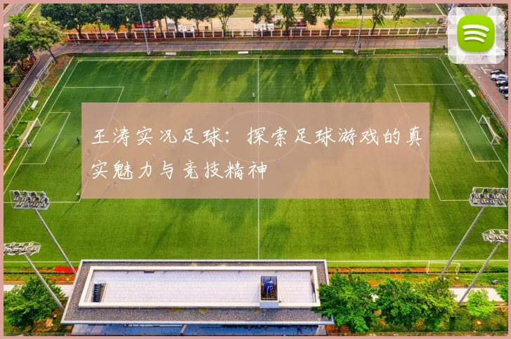 王涛实况足球：探索足球游戏的真实魅力与竞技精神